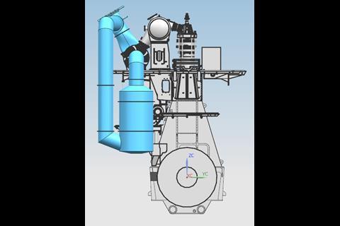 The iCER raises WinGD's X-DF efficiency, but also helps control combustion